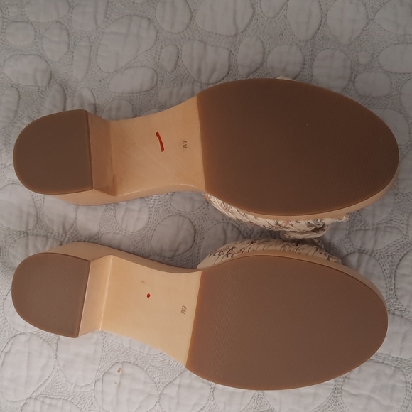 New Randall Loeffler Regina Clog Slide Sandals - Picture 9 of 10